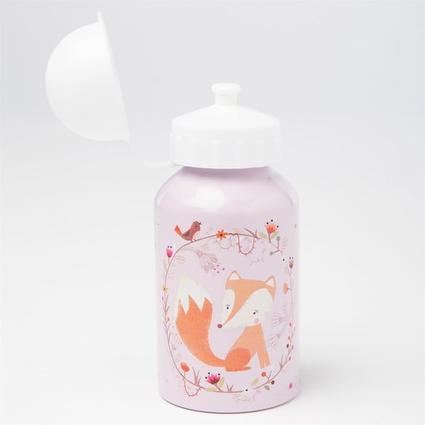 Rozā ūdens pudele Sass & Belle Woodland, 300 ml-image-2