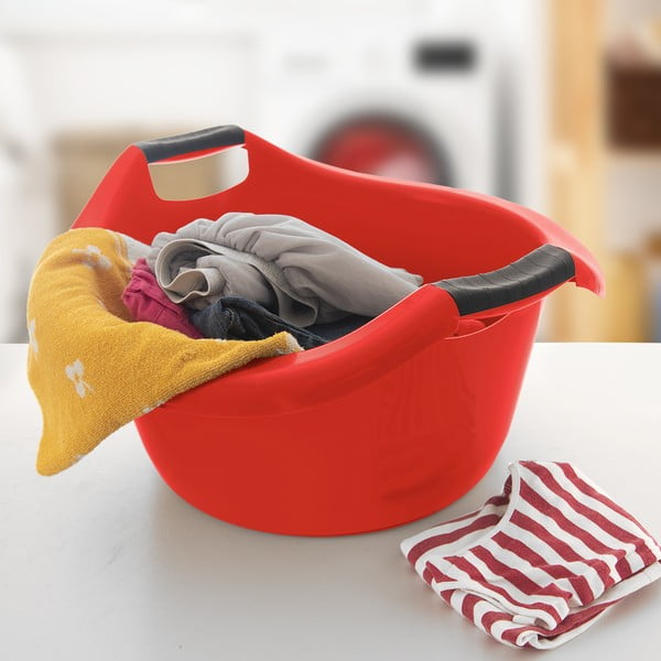 Sarkana mazgāšanas bļoda 30 l – Orion-image-1