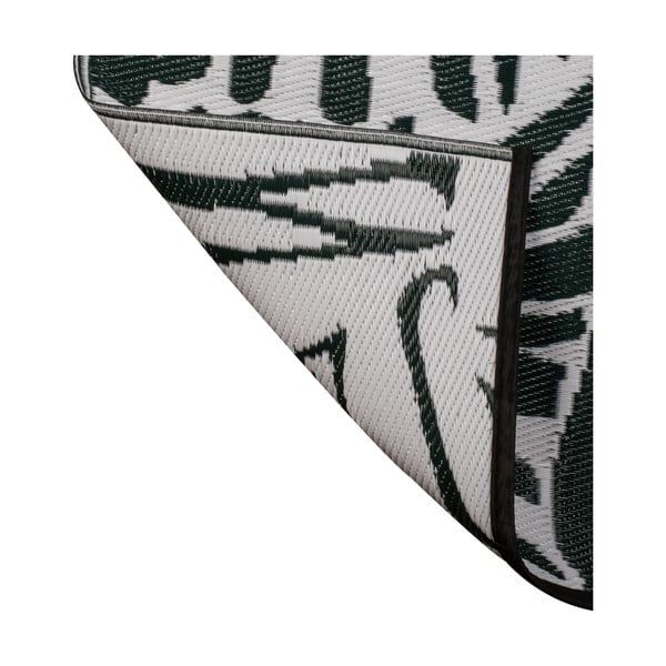 Zaļš un balts āra paklājs Green Decore Fern, 150 x 240 cm-image-3