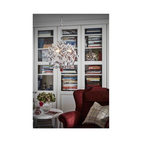 Hromēta griestu lampa Markslöjd Hidden, ⌀ 53 cm-image-1