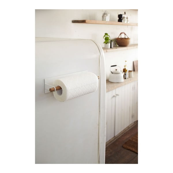 Balts magnētiskais dvieļu turētājs YAMAZAKI Tosca-image-1