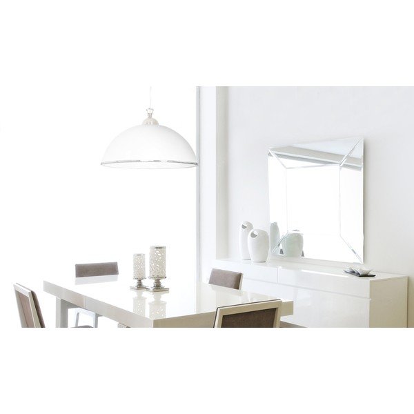 Balta griestu lampa Evergreen Lights Single Suspension Puro-image-1