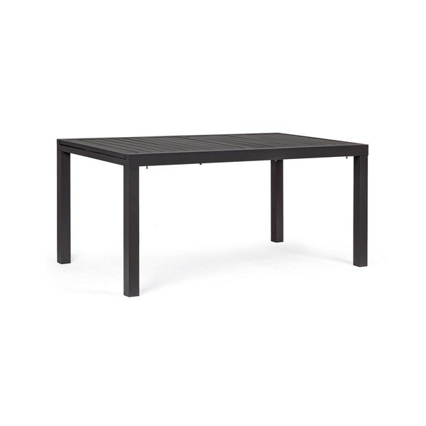 Alumīnija dārza ēdamgalds 90x160 cm Hilde   – Bizzotto-image-4