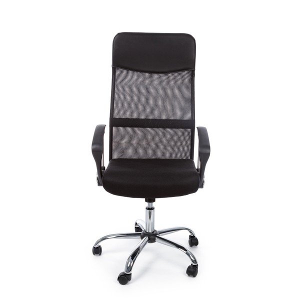 Melns polsterēts biroja krēsls Dakar – Yes Everyday-image-2