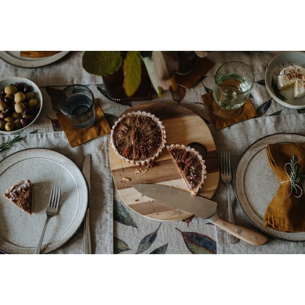 Bēšs lina paliktnis Linen Tales, 35 x 45 cm-image-2