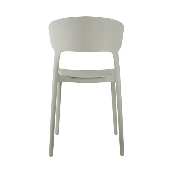 Pelēks plastmasas pusdienu krēsls Fain – Leitmotiv-image-3