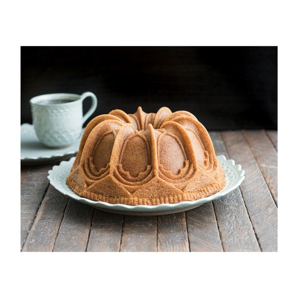 Kūku veidne sudraba krāsā Nordic Ware Cathedral , 2,1 l-image-4