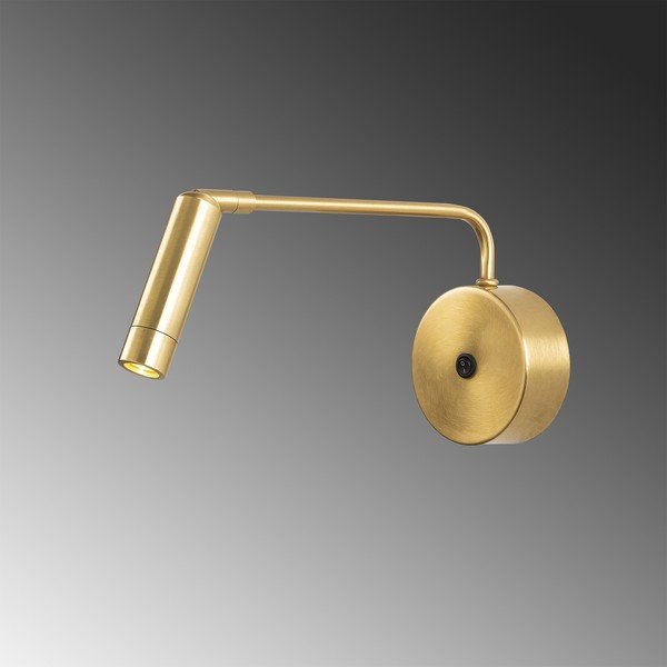 Sienas lampa zelta krāsā Opviq lights Uğur-image-1