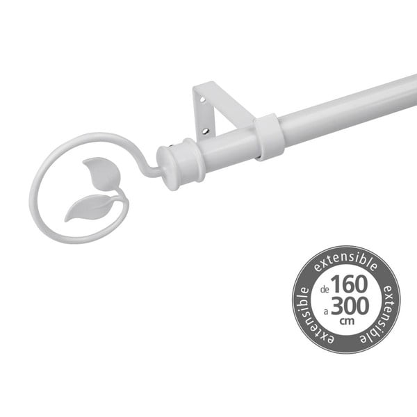 Metāla pagarināma aizkaru stanga 160–300 cm – Casa Selección-image-1