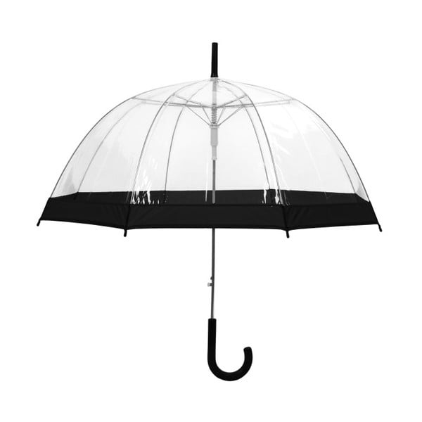 Ambiance Birdcage Border caurspīdīgs lietussargs ar automātisku atvēršanu, ⌀ 84 cm