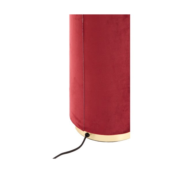 Sarkana stāvlampa ar auduma abažūru (augstums 168 cm) Devia – Light & Living-image-3