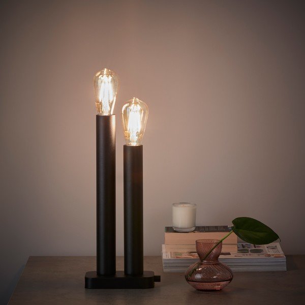 Melna galda lampa Markslöjd Midtown-image-1