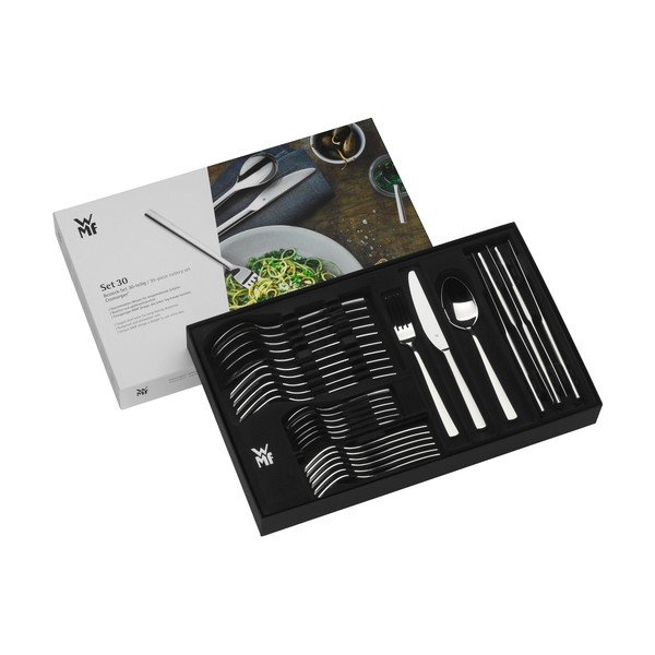 30 nerūsējošā tērauda galda piederumu komplekts WMF Cromargan® Boston-image-1