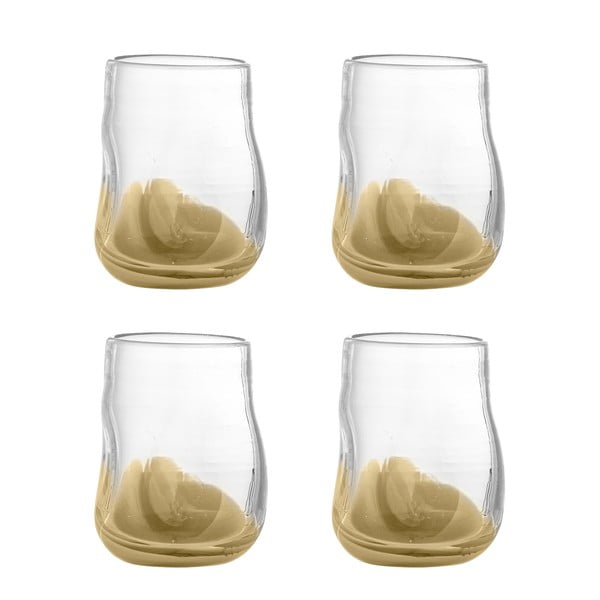 Glāzes (4 gab.) 275 ml Ballard – Bloomingville