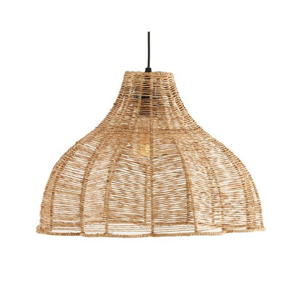 Dabīga toņa abažūrs ø 43 cm Tonoda – Light & Living