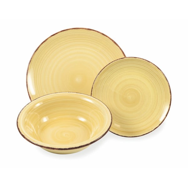 18 daļīgs keramikas trauku komplekts Villa d´Este Acquerello-image-4