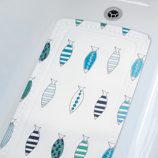 Bērnu pretslīdēšanas paklājiņš vannai 36x71 cm Santorini – Spirella-image-1