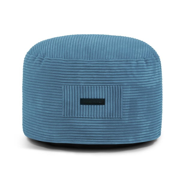 Zils velveta pufs Om 60 – SLOWDOWN