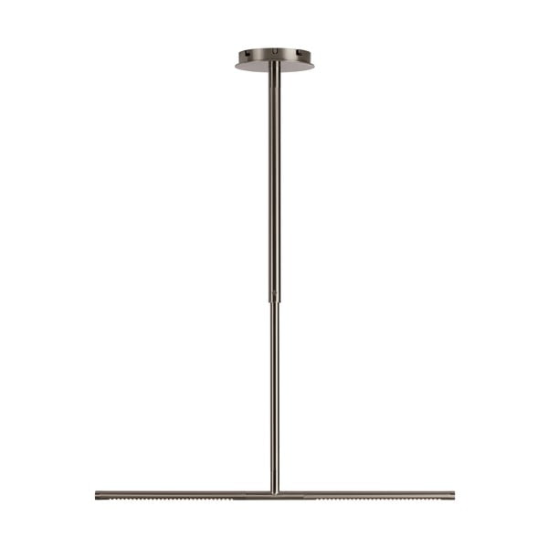 Sudraba krāsas metāla LED piekaramā lampa ar metāla abažūru Omni Ceiling – UMAGE