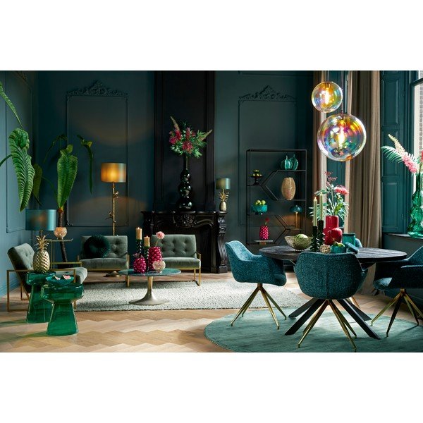 Piekaramā lampa ar stikla abažūru ø 30 cm Medina – Light & Living-image-3