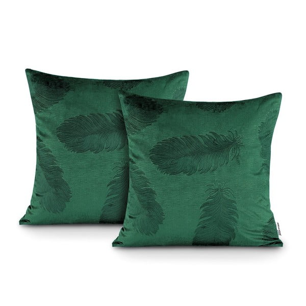 Spilvendrānas (2 gab.) 45x45 cm Velvet Peacock – AmeliaHome-image-1