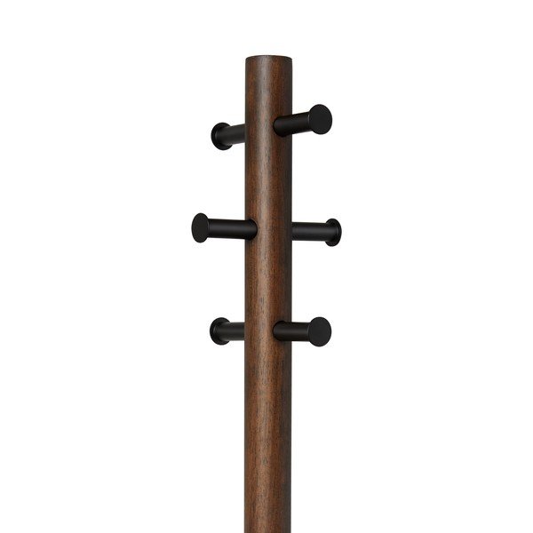 Melns/dabīga toņa pakaramais no gumijkoka Pillar – Umbra-image-4