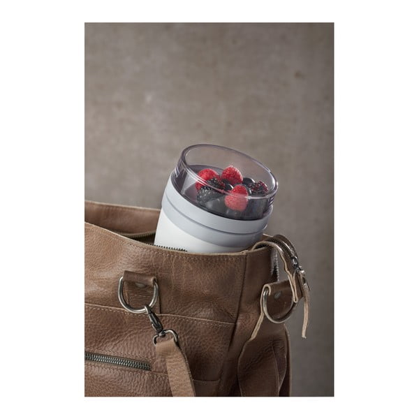 Zaļa jogurta uzkodu kārba Mepal Ellipse-image-1