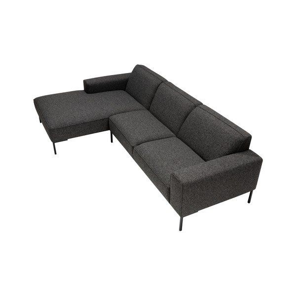 Tumši pelēks stūra dīvāns Ville – Sits-image-3