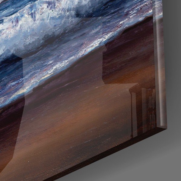 Stikla glezna Insigne Waves, 72 x 46 cm-image-2