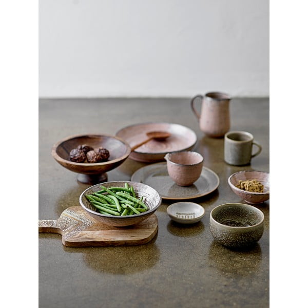 Rozā keramikas bļoda Bloomingville Alia, ø 11,5 cm-image-4