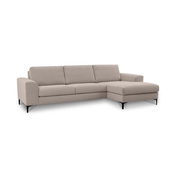 Bēšs stūra dīvāns (ar labo stūri) Henry – Scandic-image-1
