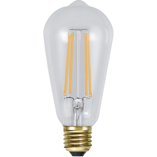 Siltas krāsas LED spuldze ar regulējamu spilgtumu ar E27 spuldžu ietveri, 4 W Soft Glow – Star Trading