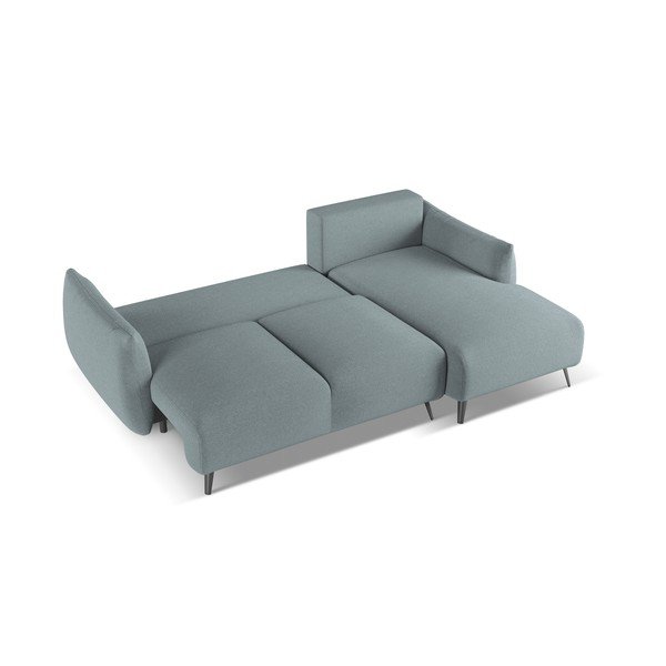 Gaiši zils stūra dīvāns (ar labo stūri) Malie – Makamii-image-4