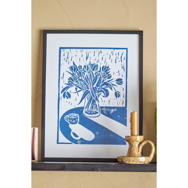 Glezna 32x42 cm Tulips – Bloomingville-image-1