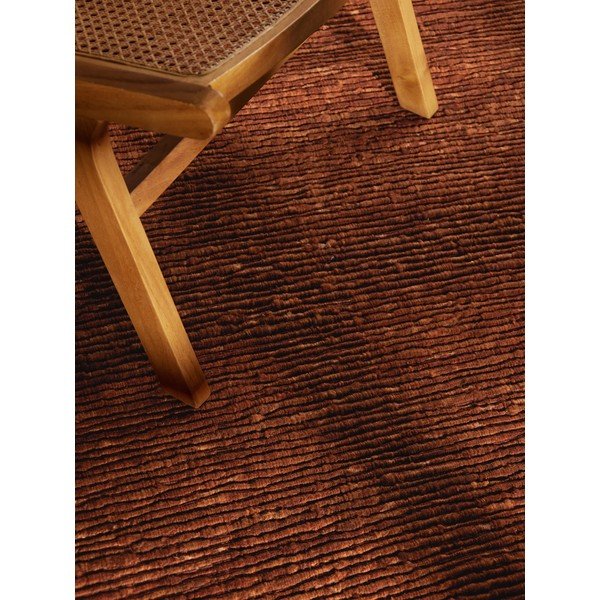 Brūns ar rokām darināts vilnas paklājs 200x290 cm Bexley Woolwich – Ted Baker-image-2