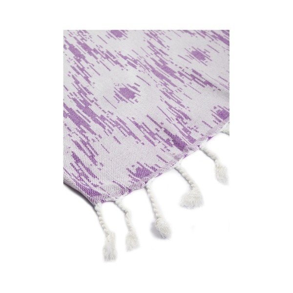 Violets pludmales dvielis Kate Louise Calypso, 165 x 100 cm-image-2