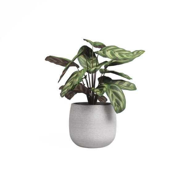 Keramikas ar rokām radīts puķu pods ø 20 cm Hemera – Artevasi-image-4