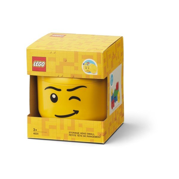 Plastmasas uzglabāšanas kaste bērniem Head – LEGO®-image-1