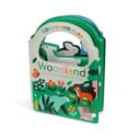 Interaktīvā rotaļlieta Colour changing bath book Woodland – Rex London