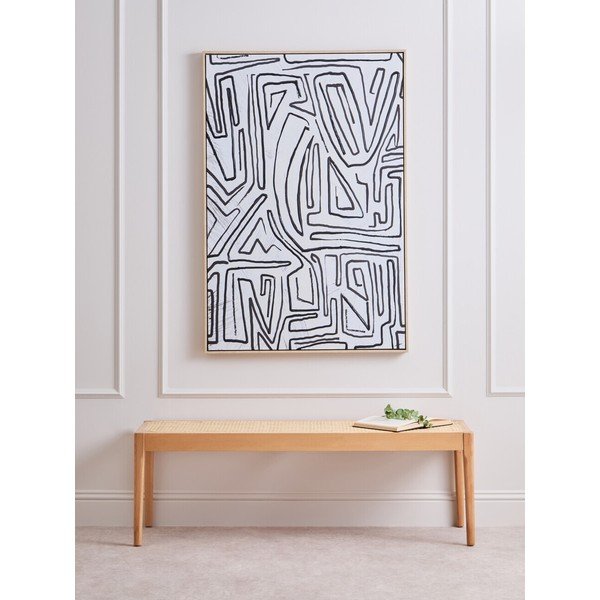 Glezna ar rāmi/uz audekla 83x123 cm Astratto – Premier Housewares-image-2