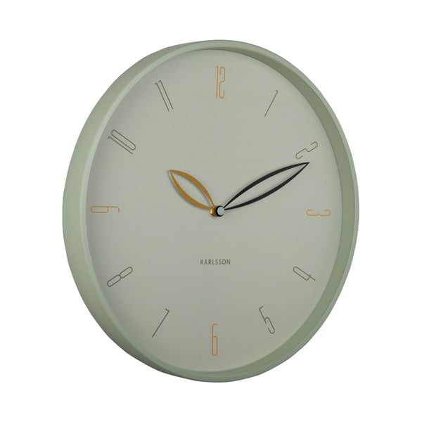 Sienas pulkstenis ø 40 cm Petals – Karlsson-image-3