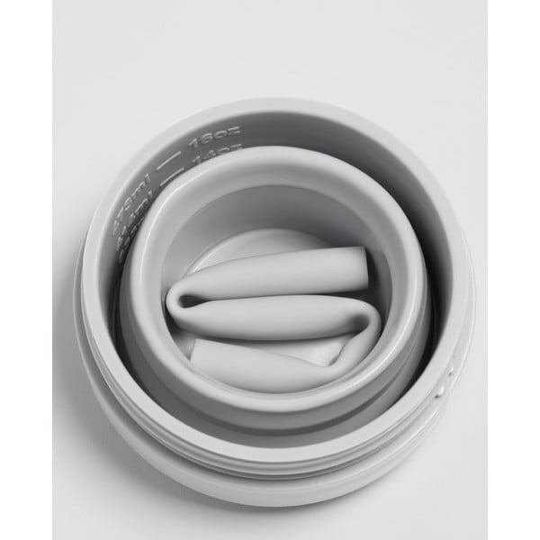 Stojo Biggie Cashmere salokāma ceļojumu krūze, 470 ml-image-3