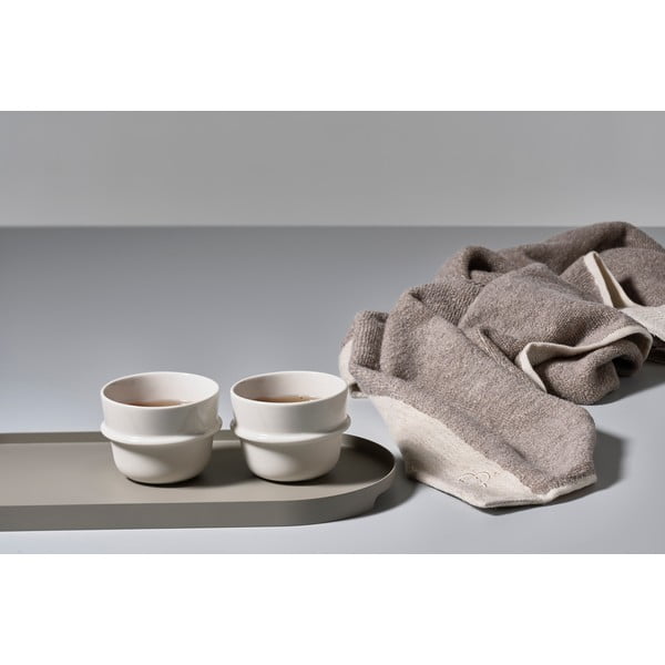 Pelēka tērauda servēšanas paplāte Zone Singles-image-1