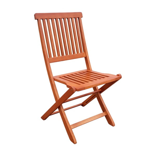 Brūni masīvkoka dārza krēsli (2 gab.) Angwin – Garden Pleasure