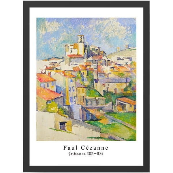 Plakāts 35x45 cm Paul Cézanne – Wallity
