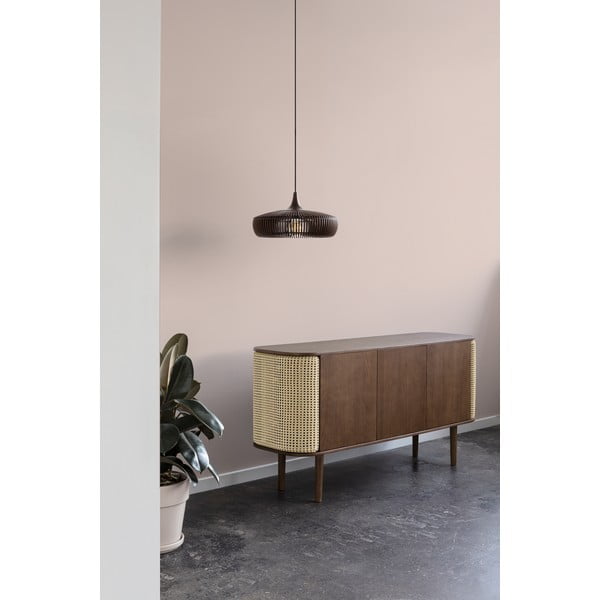 Brūna/dabīga toņa zema kumode ar ozolkoka imitāciju 150x75 cm Treasures – UMAGE-image-4