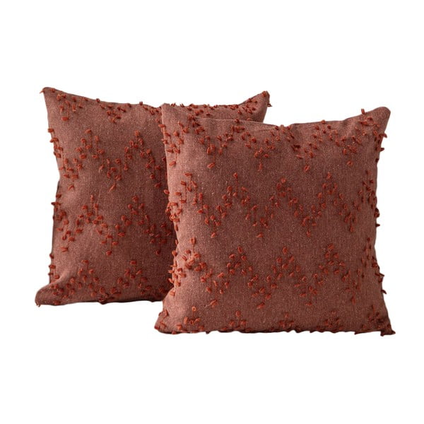 Spilvendrānas (2 gab.) 43x43 cm Tuffet – Mioli Decor