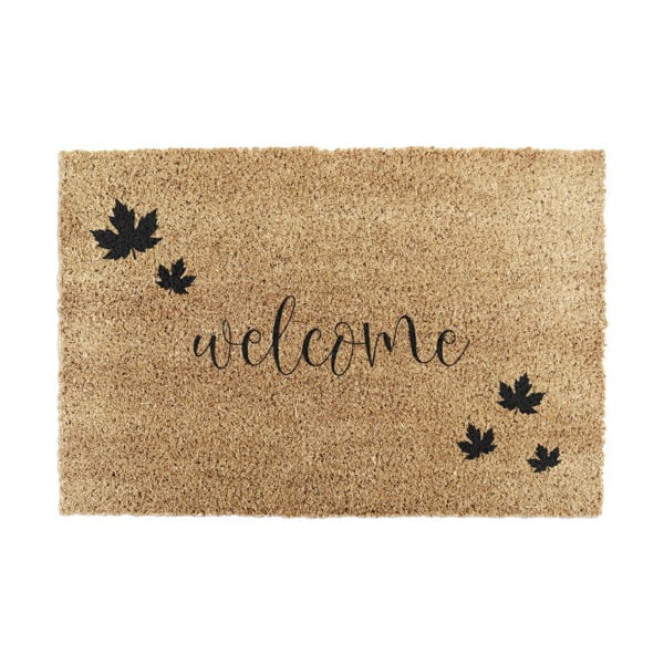 Kokosšķiedras kājslauķis 40x60 cm Welcome Autumn – Artsy Doormats