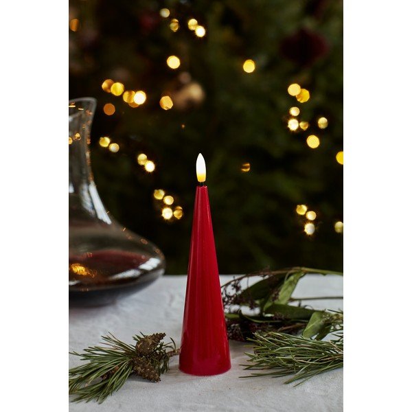 LED svece uz baterijām (augstums 17 cm) Sille – Sirius-image-1