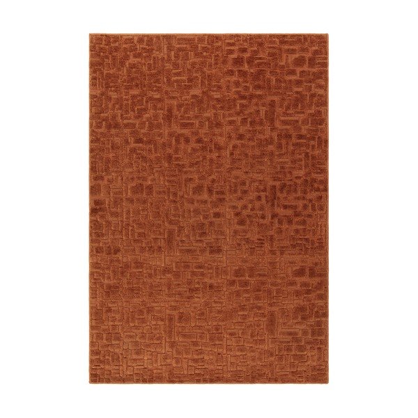 Terakotas oranžs paklājs 200x290 cm – Asiatic Carpets